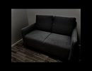 sink into the sofa