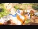 DOA 5LR Ryona リョナ Cassandra カサンドラ・アレクサンドル – Bass Bearhug