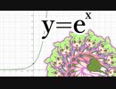 指数関数ずんだもん！！