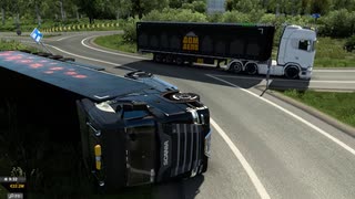 ETS2でゆっくり長距離配送265