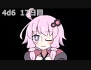 【ゾロ目チャレンジ】1日1回ダイスを振ってゾロ目が出るまで振り続けるゆかりさん　17日目【4d6】