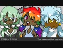 【UTAUカバー】IMITATION BLACK【暑歌詞トモ・夜歌アロウー・虹子ホシ】