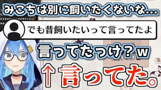 猫は飼いたいがみこちは別にペットにはしたくない星街すいせい