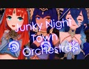 【原神 / 4K MMD】キャンディス、ニィロウ、レイラ『ジャンキーナイトタウンオーケストラ』【アクセサリ配布】