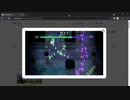 Googleのハロウィンゲーム 自己ベスト 393/865ポイント