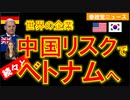 中国リスクで世界各国が続々とベトナムにラブコール【参政党ニュース】