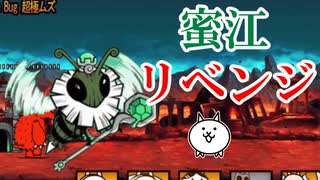 【にゃんこ】古王妃飛来！I'll Bee Bug 蜜江リベンジ！
