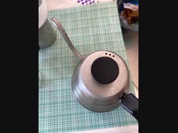 今日2杯目のコーヒー