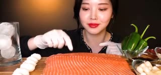 ASMR モッパン　韓国#4