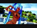 【MMD】部族ミクさんの娘　XYZの魔法【褐色】