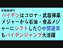 第589回『バイデンはコロナ・武器弾薬メジャーから石油・食品メジャーにシフトした◇中間選挙もバイデンジャンプ大活躍』【水間条項TV会員動画】