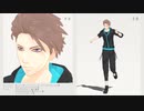 【MMD】自作モデルmanM進歩