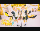 【鏡音15誕】いいねってYEAH！【踊ってみた】