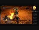 【DARK SOULS】薪の王グウィン＜３／４＞（めるなま録画）