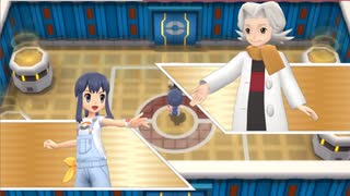 【ポケモンシャイニングパール】ダイパの記憶すら失った初心者【女性実況】#79