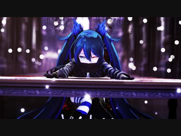 【MMD】『めっっっ。』/ 初音ミク どっと式ロッキンストーン【Ray-MMD】