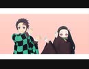 【鬼滅のMMD】テレキャスタ―ビーボーイ【炭治郎/禰豆子/柱】