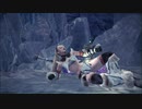 【MHW:IB】キリン装備のハンターがラージャンに…（ボイス後付け）【ryona】