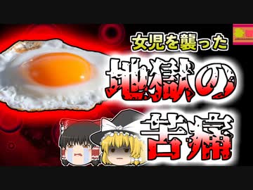 【2010年秋田】実は気を付けなければいけない卵の保管方法 真夏のキャンプ旅行をしていた一家を襲った地獄・・・「サルモネラ菌食中毒」【ゆっくり解説】