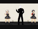 【MMD】雨穴さんとレッドショルダーでコトバトラボラト