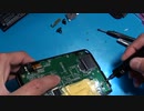 【ジャンクゲーム機】液晶不良のニンテンドー3DS LLの下液晶パネルの交換