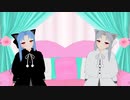 【MMD】レンと白レンで「アニマル」