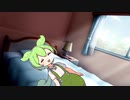【創作】出勤日に寝坊し絶望するずんだもん