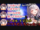 ハグや握手をする度に大いにアヒる白銀ノエルを見て愉悦を覚える大空スバル【ホロライブ切り抜き】