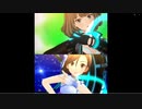 ダンス・ダンス・ダンス デレステ スターリットシーズン比較動画 － ルミナス・アズール vs IS☆WAVY －
