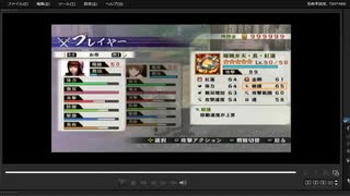 [プレイ動画]　戦国無双４－Ⅱの四国征伐をお市でプレイ