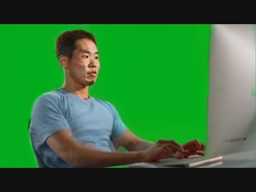 パソコンをタイピングする野獣先輩.AI.GB＋おまけ