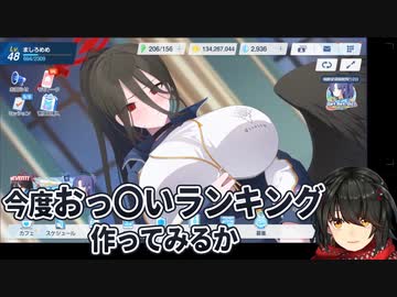 自分の生徒たちでおっ〇いランキングを作成するましろ【Vtuber切り抜き/ましろ/にじさんじ/ブルーアーカイブ】