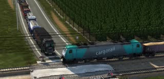 ETS2でゆっくり長距離配送266 前編