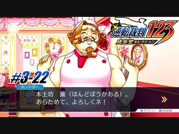 逆転裁判3 Part22 W 踝猫背 ニコニコ動画