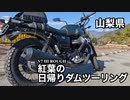 【Motoguzzi】紅葉を見にダムへツーリングしてみた【MOTOVLOG】