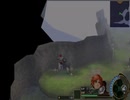 [steam]イース7　最初の亀ボスカットして浮遊で平原の奥へ抜ける