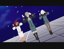 エランさんとスレッタちゃんミオミオで『WAVE』