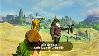 【ブレワイ マスターモード】#2 おじいちゃんコレ見てー【ゼルダの伝説 ブレスオブザワイルド】