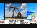 【動画News】原油先物WTI価格、10月は87.55ドルと下落の動き(2022/11/18)