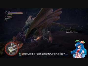 【ＭＨＷ：ＩＢ】呼び戻されてアステラ　上位プケプケ戦【東方】