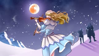 DTM歴3年＋バイオリン演奏 インスト曲「SNOW」