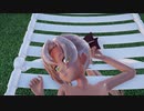 【Ray-mmd】コスプレ会場で秋雲先生のヌード撮影会
