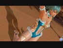 【DoaXvv/たまき】膝立ち・両手を頭に/ハニー・クロック