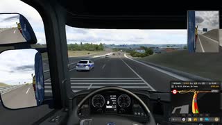 【ETS2】Euro Truck Simlator 2 はいそー25（しーずん2）【プレイ動画】