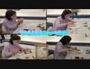 【DIY作ってみた】秋の色を彩るフレームを作ろう!!のイベントに参加するあい❤一生懸命作っていました♬