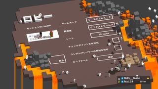 【Unrailed!】最高難易度を２人はさすがに…？＃３【２人実況】