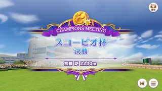 スコーピオ杯決勝（グレードA）