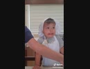 ホモと見る何でも口に入れたがる子供のお菓子作り