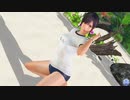 【DoaXvv/なぎさ】膝立ち・しなりのポーズ/隊員用体操着