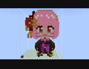 【minecraft】hololive 森カリオペ(正月Ver)の作り方
